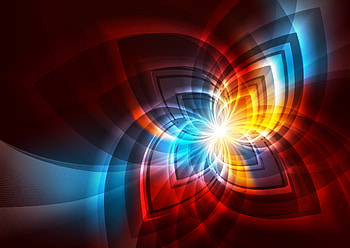 Abstract, Lines, Glow, Fractals, Fractal Pattern HD wallpaper