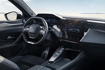 Peugeot e-308 Interior, vehicle HD wallpaper