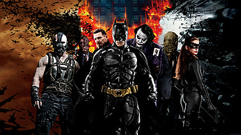 DC characters, Batman Begins HD wallpaper