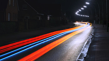 Long Exposure Road graphy, long-exposure, road, graphy HD wallpaper