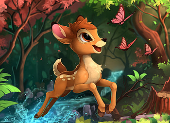 Bambi, 20 HD wallpaper