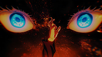 dark gojo HD wallpaper