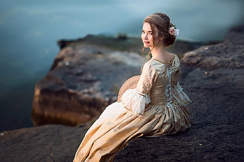 lady, model, abstract, graphy HD wallpaper
