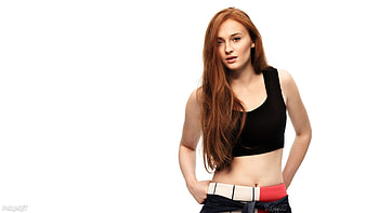 Asos magazine, Sophie Turner HD wallpaper