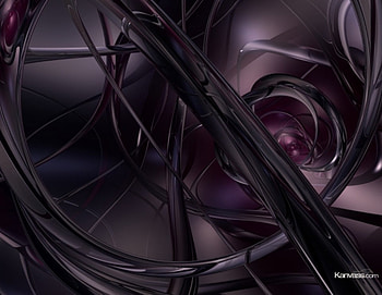 It's Personal, 3d and cg, purple, abstract, dark HD wallpaper