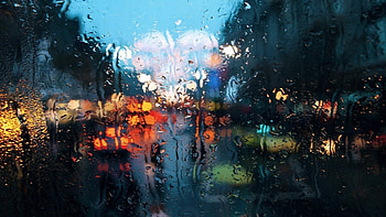 Water, Background, Rain, Drops HD wallpaper