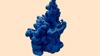 Abstract blue fluid the temper trap background HD wallpaper