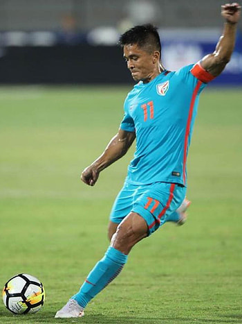 Sunil Chhetri, Indian Football Player. Sunil chhetri, Football players, Football squads, Sunil Chetri HD phone wallpaper