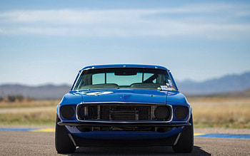 Auto, Cars, Front View, Ford Mustang, 1969 HD wallpaper