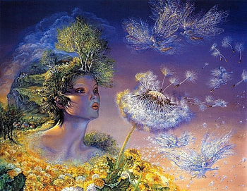 goddess_breathing_flower, amit, omdave, matu, hrdave HD wallpaper