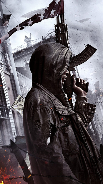 Homefront revolution, screenshot art HD phone wallpaper