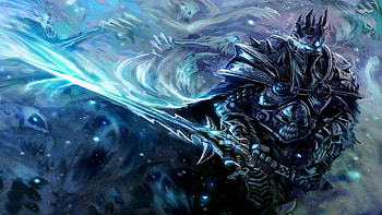 Lich King, , mobile tablet, Lich King HD wallpaper