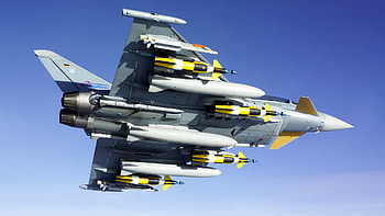 EuroFighter Typhoon, eurofighter-typhoon, planes, flight, military HD wallpaper