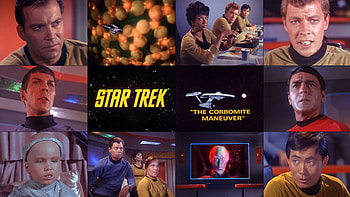 The Corbomite Maneuver, TOS, Star Trek, Balok, Clint Howard HD wallpaper