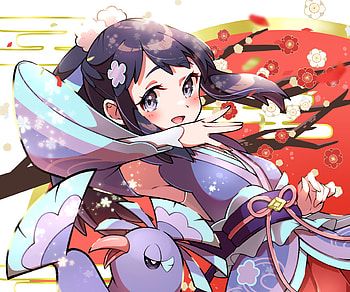 Dawn - Pokémon Masters EX, Dawn (Pokémon), video game, Pokémon Masters EX HD wallpaper