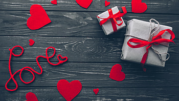 Love gift HD wallpaper