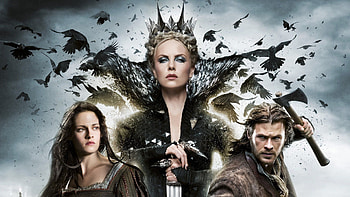 Chris Hemsworth, Huntsman, Snow White, Film HD wallpaper