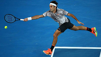 Australian Open 2017, Roger Federer HD wallpaper