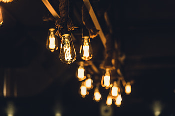 Dark, Illumination, Lighting, Light Bulb, Electricity, Ceiling HD wallpaper