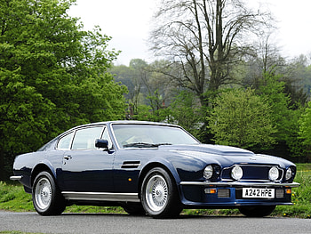 Auto, Aston Martin, Cars, Side View, Retro, V8, Vantage, 1977 HD wallpaper