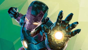 Iron Man, Graphic HD wallpaper