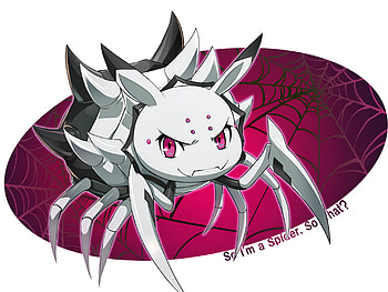 Anime, So I'm a Spider So What? HD wallpaper
