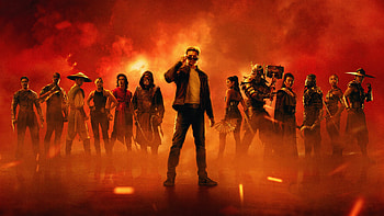 Mortal Kombat 2 (2026) — Character Lineup, Movie HD wallpaper