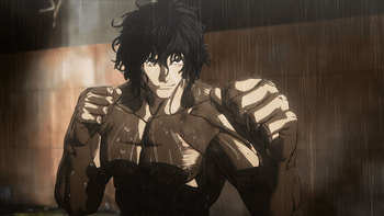 Kengan Ashura - Intense Fighter Stance, Anime, Kengan Ashura HD wallpaper