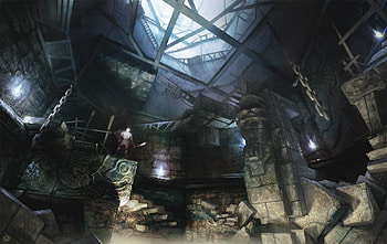 Prince of Persia The Two Thrones-Environment, prince of persia the two thrones, art, fate, environment, artwork, pop, prince of persia, wandering, adventure, action, 2005, video game, prince, concept art, warrior HD wallpaper