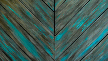 Brown Blue Paint Wooden Wall Abstraction Abstract HD wallpaper