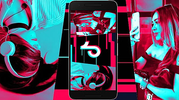 TikTok logo, High definition, Digital , Vibrant colors HD wallpaper