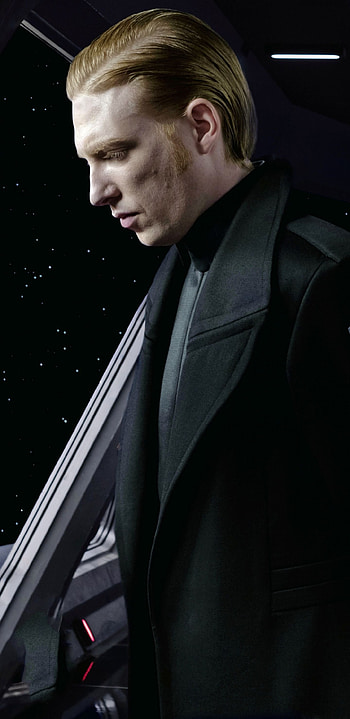 Domhnall Gleeson, Movies, Star Wars, Villainous character HD phone wallpaper