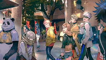 Jujutsu Kaisen, Anime HD wallpaper