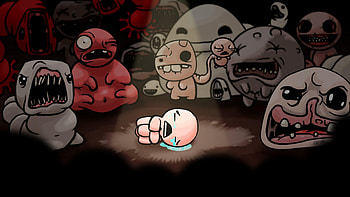 The Binding of Isaac Gameplay, video game, The Binding of Isaac, Rogue-like HD wallpaper
