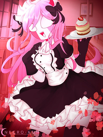 Sarvente Maid, Cute HD phone wallpaper
