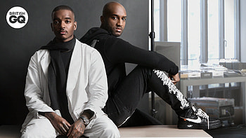Samuel Ross, Virgil Abloh HD wallpaper
