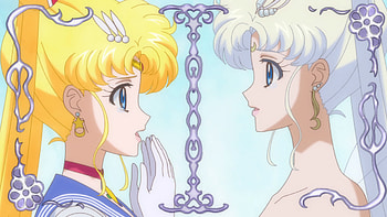 A review of the final episode of Sailor Moon Crystal, Act 26 . HD wallpaper