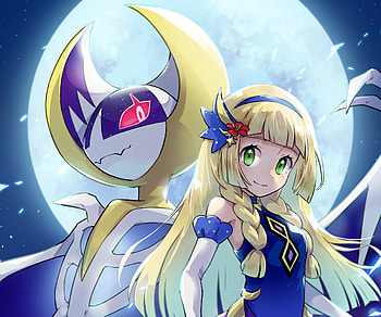20 Lunala, Pokmon, Cedil HD wallpaper