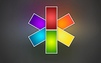 Abstract, Multicolored, Motley, Form, Square HD wallpaper
