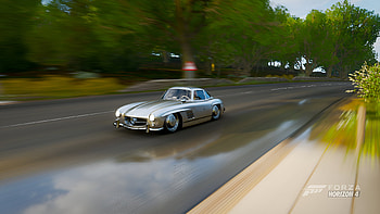 Mercedes-Benz 300 SL Coupé, video game, Forza Horizon 4, Mercedes-Benz 300SL HD wallpaper