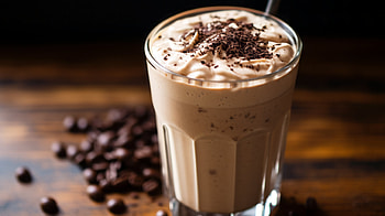 Coffee Milkshake - Creamy Delight, Coffee Milkshake, food, milkshake HD wallpaper