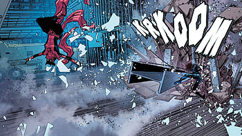Daredevil (2019), symbiote, Knull (Marvel Comics), Elektra (Marvel Comics), Comic, Daredevil HD wallpaper