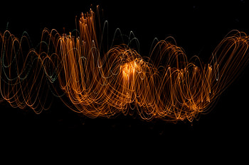 Abstract, Lines, zelight, Glow HD wallpaper
