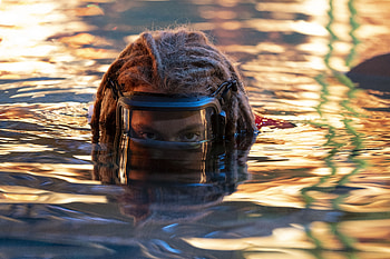water, face HD wallpaper