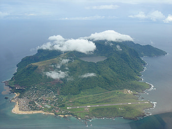 Annobon - Equatorial Guinea, Annobon, Africa, Equatorial Guinea, African Islands HD wallpaper