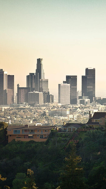 Los Angeles , Top-quality backgrounds, and options, Urban graphy HD phone wallpaper