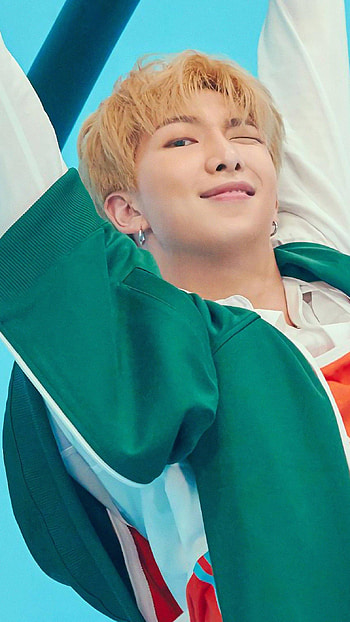 Flying Kim Rm, bts, bangtan boys, kim namjoon, rap monster HD phone wallpaper