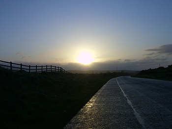 dawn, sky HD wallpaper
