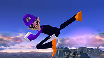 N64 Waluigi N64 Waluigi ... HD wallpaper