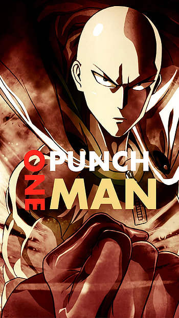 One Punch Man Saitama 1 HD phone wallpaper